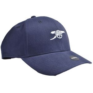 Arsenal FC Cannon Baseball Cap / Navy/White